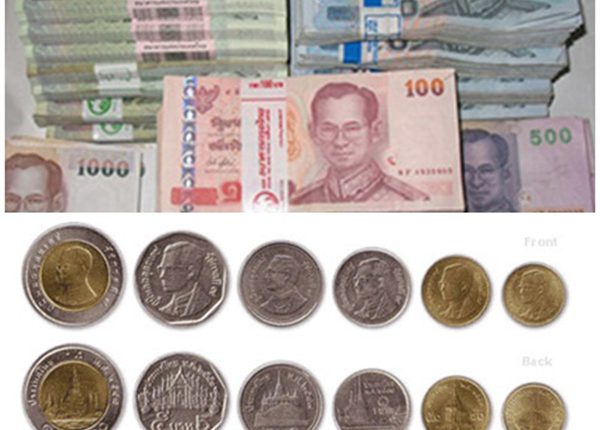 Hãy nhìn vào hình ảnh về tiền Thái Lan và cảm nhận nét độc đáo của đồng tiền này. Với mặt trước có Hình Chùa Wat Arun nổi tiếng thế giới và mặt sau là hình ảnh vua Rama IX, tiền Thái Lan là một tác phẩm nghệ thuật hoàn hảo và đầy sức hút cho những người yêu thích tiền tệ.